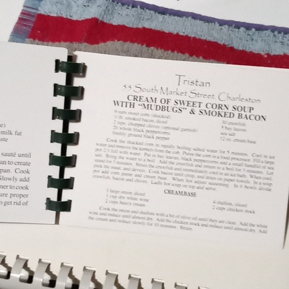 2 Unique Cookbooks- #1 From finest Restaurants in Toronto/#2 South Carolina - Picture 12 of 17